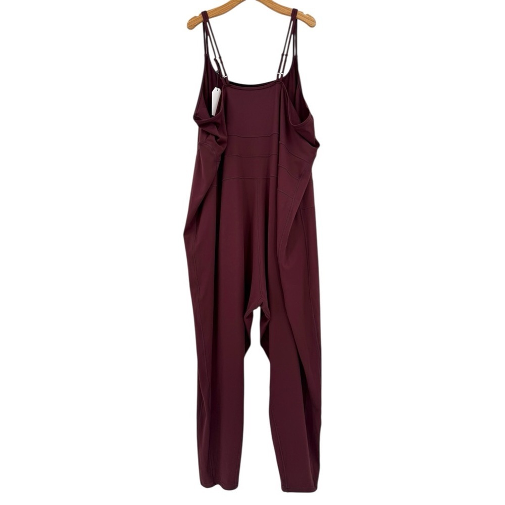 Universal Standard GAME Next-to-Naked Bodysuit in Black Cherry Size 4XL, 38-40 - Picture 4 of 13